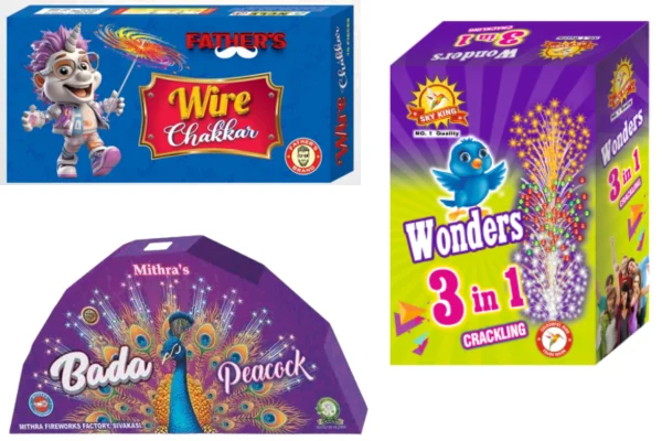 Unleash a Casecade of Colorful Dazzling Fountains